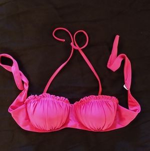 Mermaid style bikini top